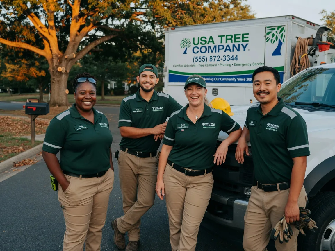 Tree Care company in Salem, CT